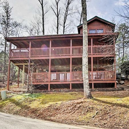 Gatlinburg Mountain Cabin With Grill And Pool Table! Ngoại thất bức ảnh