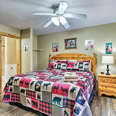 Gatlinburg Mountain Cabin With Grill And Pool Table! Ngoại thất bức ảnh