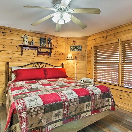 Gatlinburg Mountain Cabin With Grill And Pool Table! Ngoại thất bức ảnh