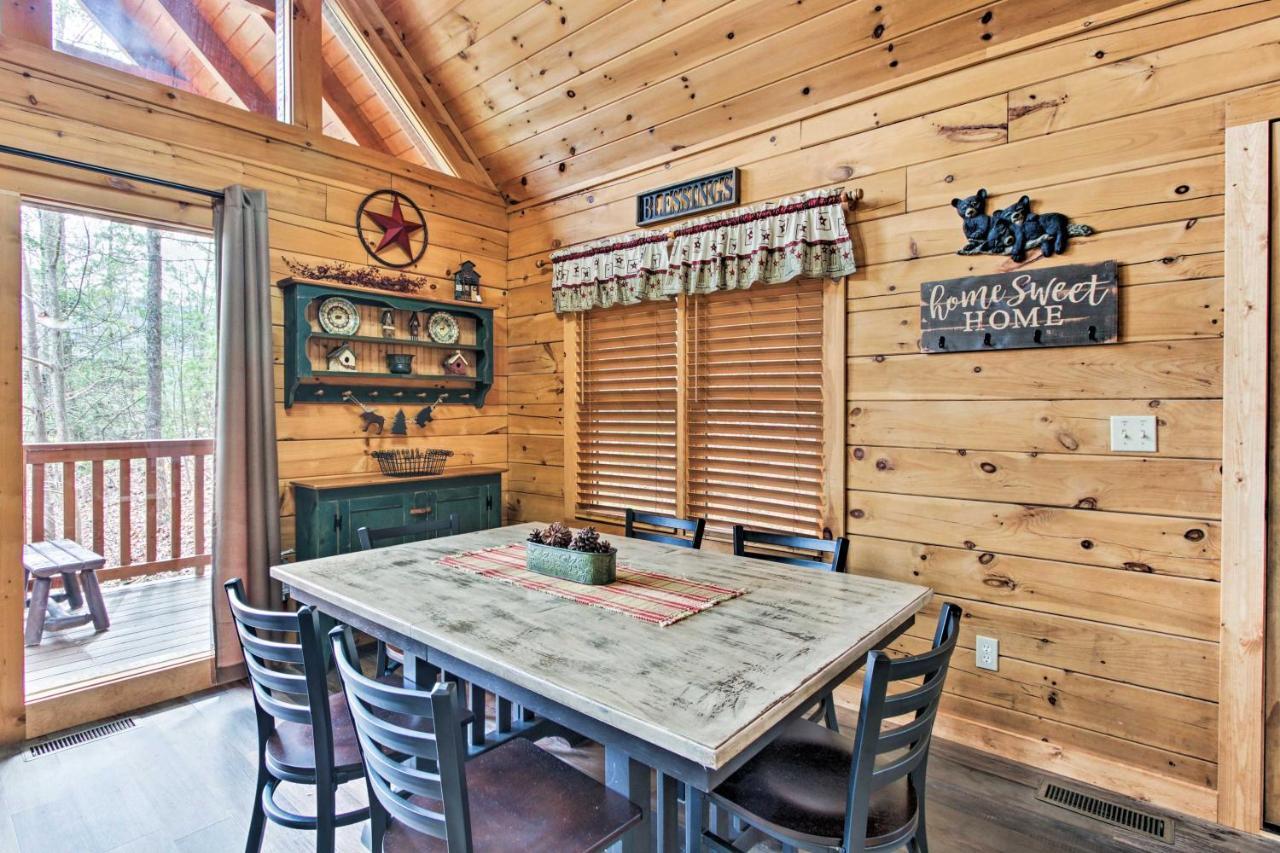 Gatlinburg Mountain Cabin With Grill And Pool Table! Ngoại thất bức ảnh