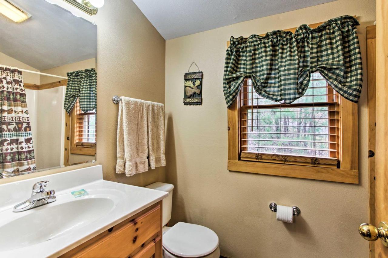 Gatlinburg Mountain Cabin With Grill And Pool Table! Ngoại thất bức ảnh