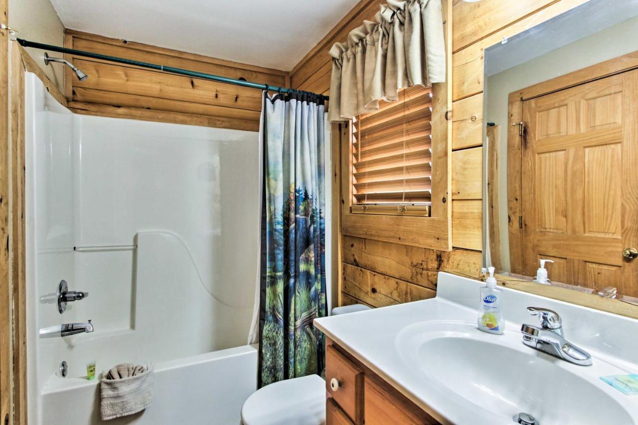 Gatlinburg Mountain Cabin With Grill And Pool Table! Ngoại thất bức ảnh
