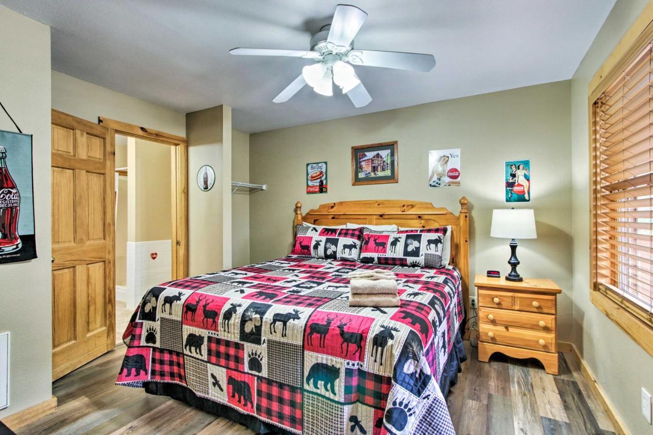 Gatlinburg Mountain Cabin With Grill And Pool Table! Ngoại thất bức ảnh