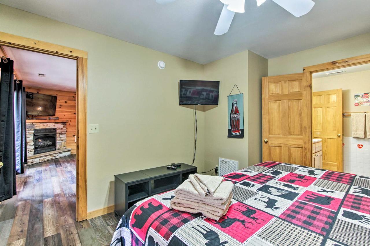Gatlinburg Mountain Cabin With Grill And Pool Table! Ngoại thất bức ảnh