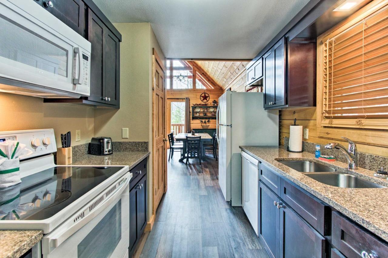 Gatlinburg Mountain Cabin With Grill And Pool Table! Ngoại thất bức ảnh