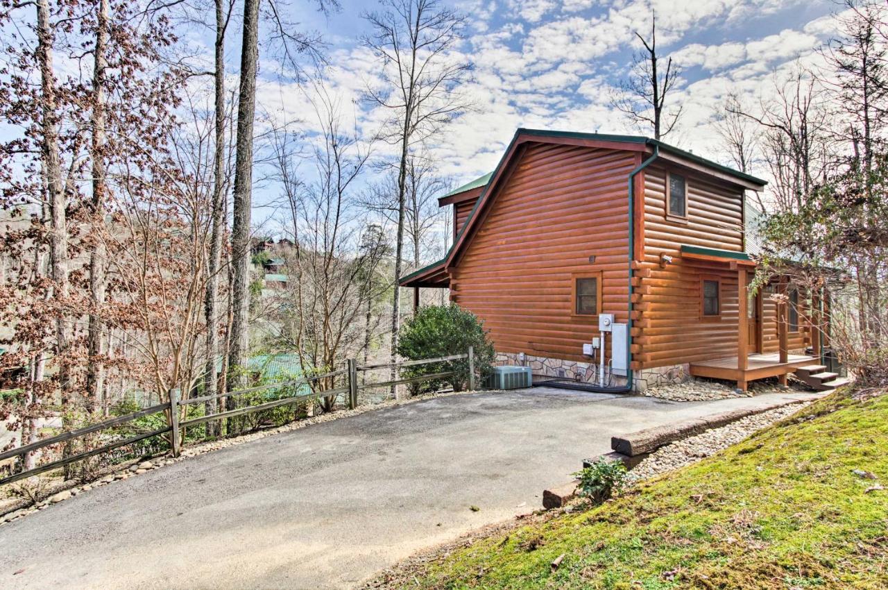 Gatlinburg Mountain Cabin With Grill And Pool Table! Ngoại thất bức ảnh
