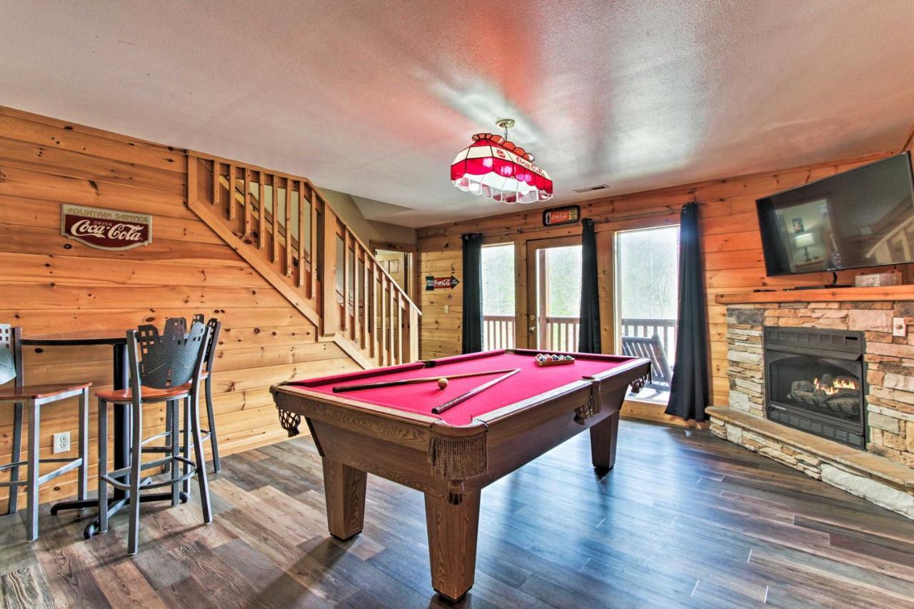 Gatlinburg Mountain Cabin With Grill And Pool Table! Ngoại thất bức ảnh