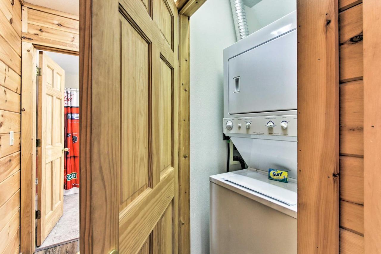 Gatlinburg Mountain Cabin With Grill And Pool Table! Ngoại thất bức ảnh